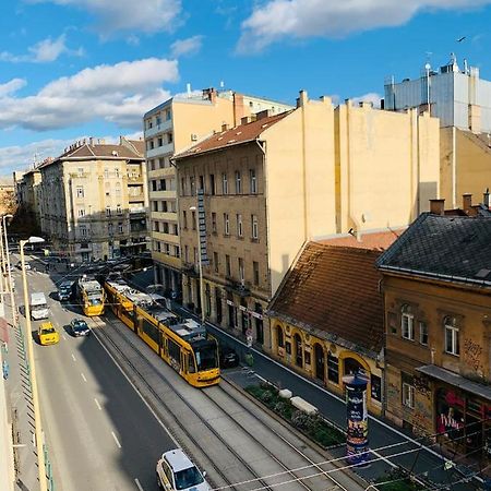 בודפשט Margaret Boulevard Apartment - With Balcony מראה חיצוני תמונה