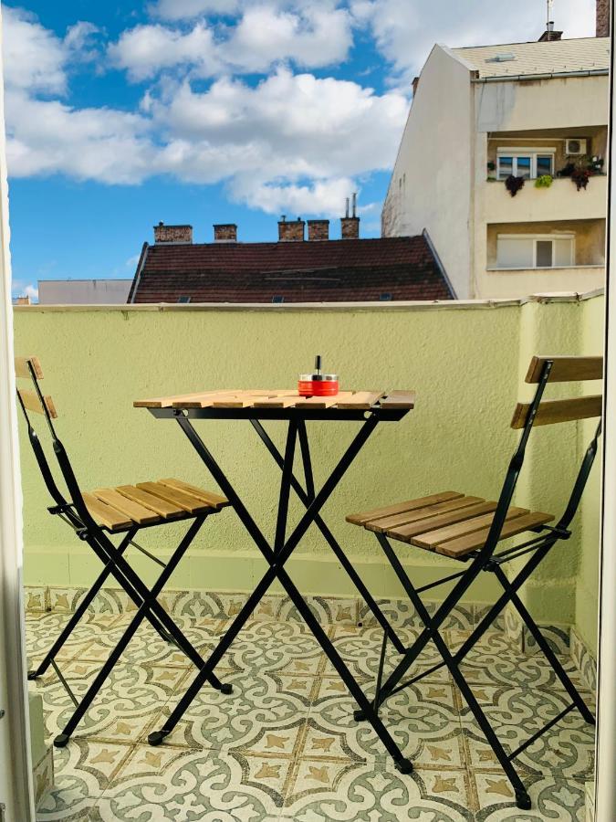 בודפשט Margaret Boulevard Apartment - With Balcony מראה חיצוני תמונה
