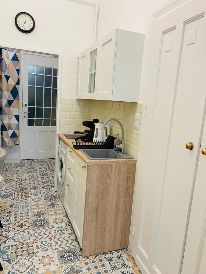 בודפשט Margaret Boulevard Apartment - With Balcony מראה חיצוני תמונה